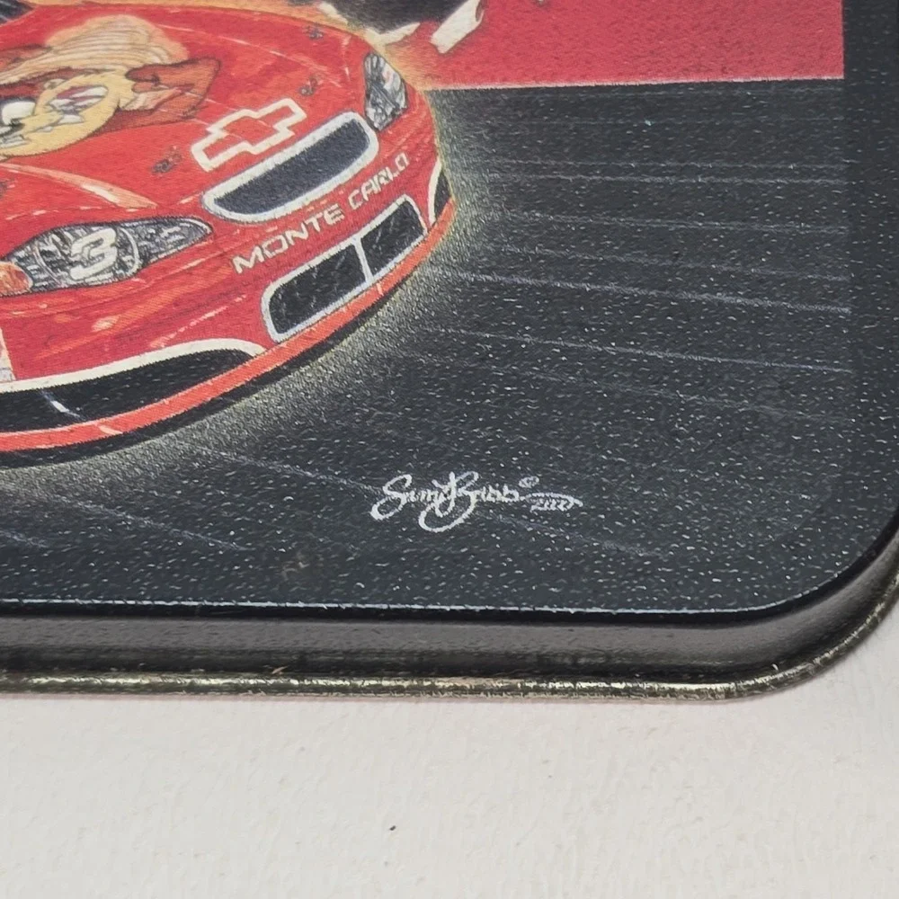 Action Racing Collection 2002 Dale Earnhardt Taz Wrangler Goodwrench 2 Car Tin